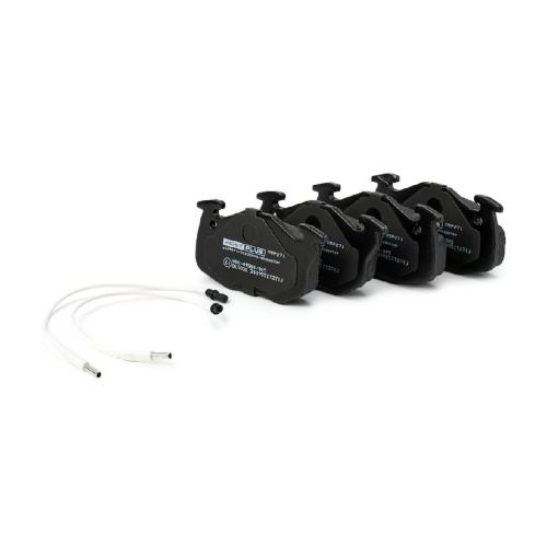 RIDEX PLUS Bremsbelagsatz Bremsbeläge Vorne passend für PEUGEOT 205 II (20A/C) Bild RIDEX PLUS Bremsbelagsatz Bremsbeläge Vorne passend für PEUGEOT 205 II (20A/C)