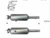 VEGAZ Ru&szlig;partikelfilter DPF Euro 4 Abgasanlage Diesel 720 FTK-843SIC f&uuml;r FIAT