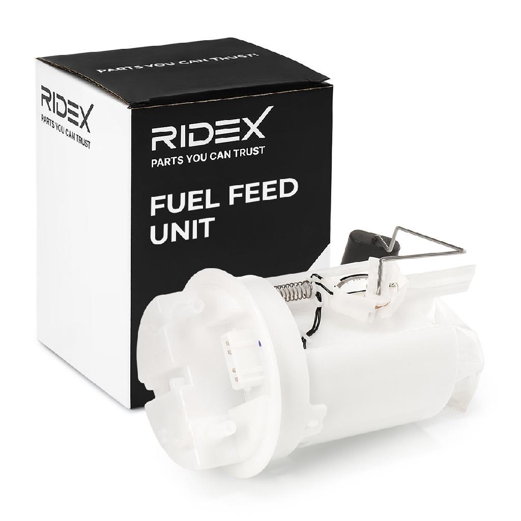 RIDEX 1382F0041 Kraftstoffpumpe Kraftstoff-Fördereinheit Modul mit Tankgeber