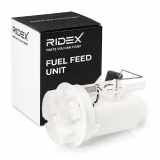 RIDEX 1382F0041 Kraftstoffpumpe Kraftstoff-Fördereinheit Modul mit Tankgeber