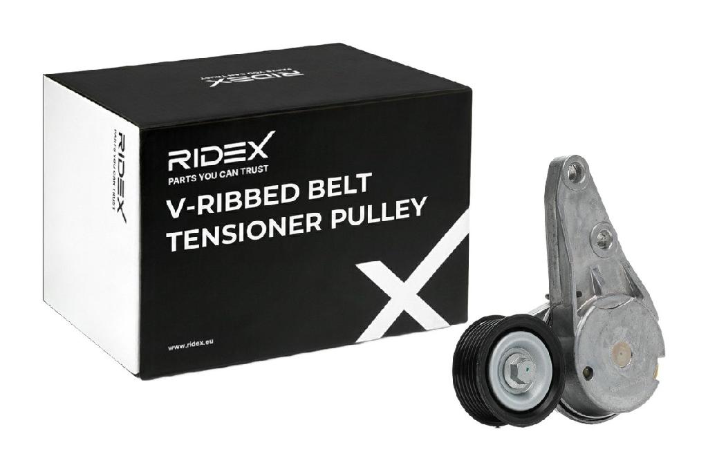 RIDEX 310T0542 Spannrolle Keilrippenriemen für FORD Fiesta Mk6 Schrägheck