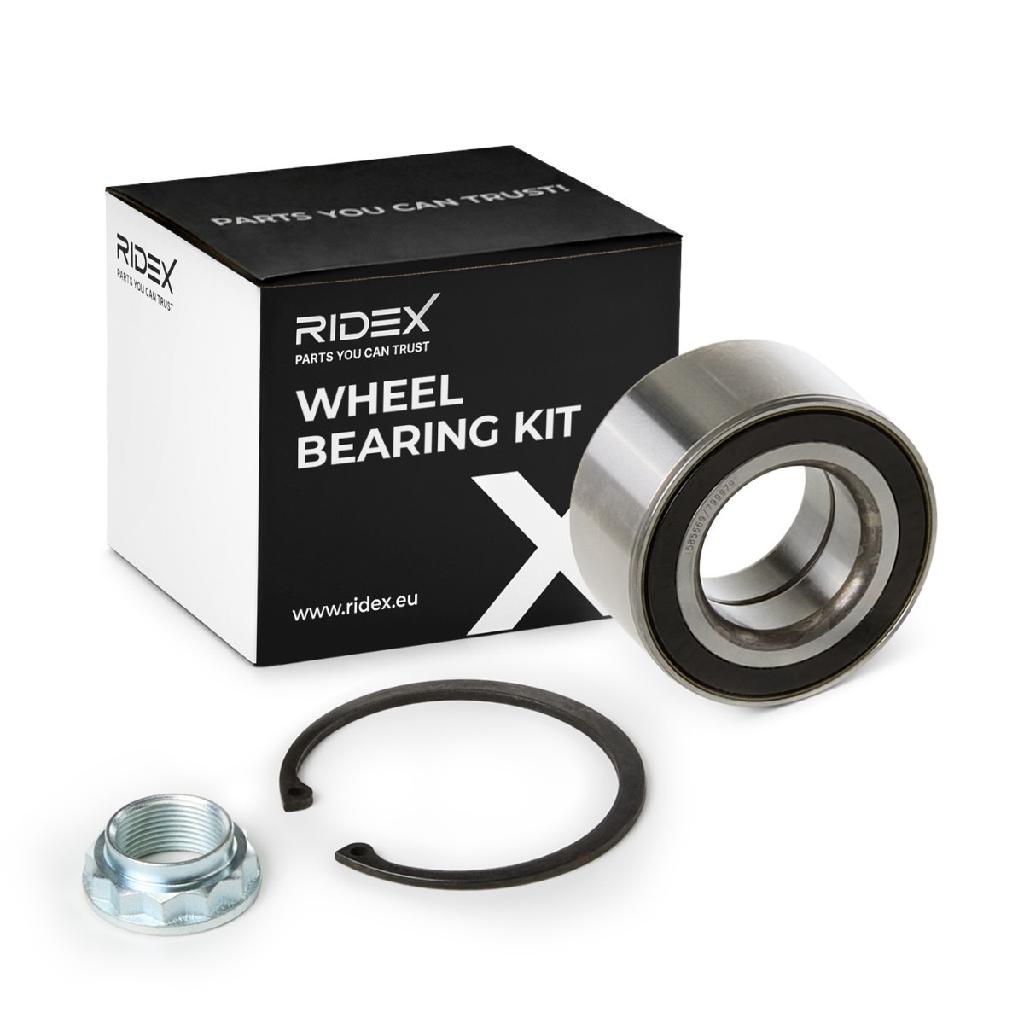 RIDEX 654W0169 Radlagersatz pro 1 Rad Hinten beidseitig Vorne für BMW