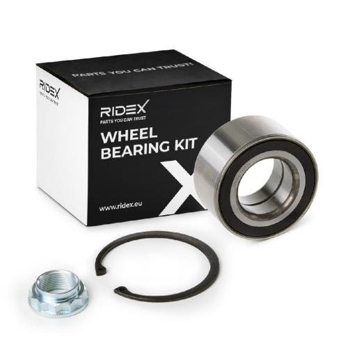 RIDEX 654W0169 Radlagersatz pro 1 Rad Hinten beidseitig Vorne für BMW Bild RIDEX 654W0169 Radlagersatz pro 1 Rad Hinten beidseitig Vorne für BMW