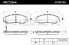 RIDEX Bremsbelagsatz Bremsbeläge Vorne für HONDA CIVIC VI Hatchback (EJ, EK) Bild RIDEX Bremsbelagsatz Bremsbeläge Vorne für HONDA CIVIC VI Hatchback (EJ, EK)