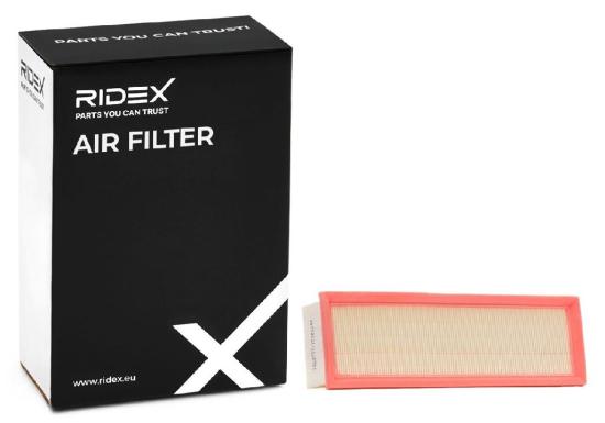 RIDEX 8A0897 Motor Luftfilter RechtEckig Filtereinsatz Umluftfilter für CITROËN Bild RIDEX 8A0897 Motor Luftfilter RechtEckig Filtereinsatz Umluftfilter für CITROËN