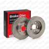 STARK SKBD-0022489 2x Bremsscheiben Vorne &Oslash;255mm Bel&uuml;ftet f&uuml;r TOYOTA