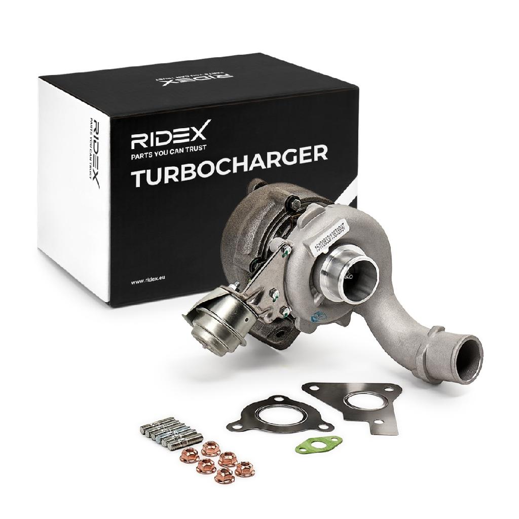RIDEX 2234C0023 Turbolader Abgasturbolader für RENAULT Espace 1V (JK0/1) Euro 2