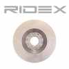RIDEX 82B0176 2x Bremsscheiben Hinten Ø302mm voll für AUDI A6 Avant Bild RIDEX 82B0176 2x Bremsscheiben Hinten Ø302mm voll für AUDI A6 Avant