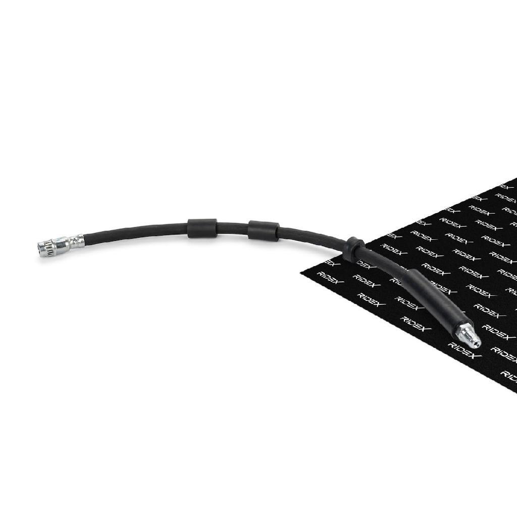 RIDEX Bremsschlauch 83B1198 VORNE BREMSSCHLÄUCHE für CITROËN BERLINGO (B9)