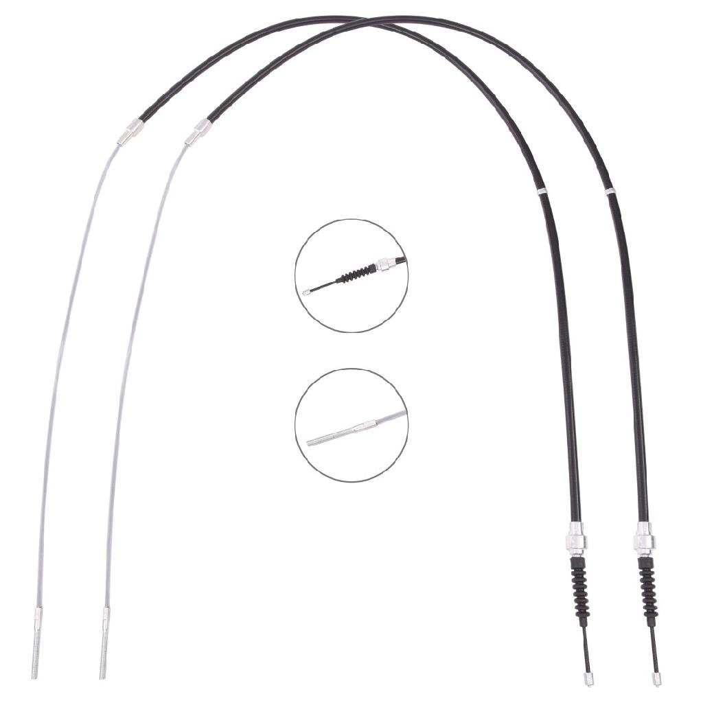 RIDEX Handbremsseil Hinten für VW PASSAT Variant (3A5, 35I)