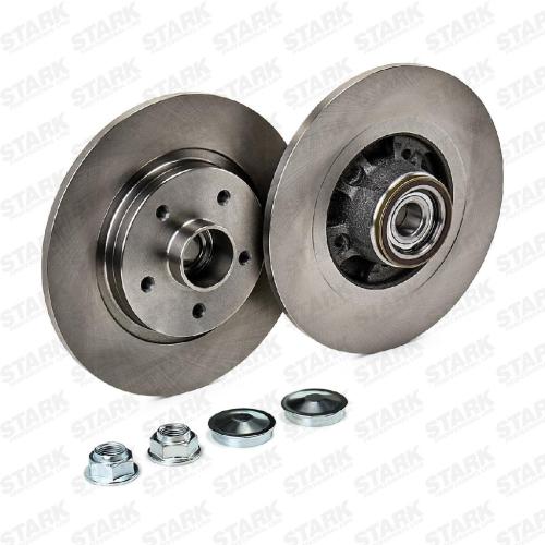 STARK SKBD-0022791 2x Bremsscheiben Hinten Ø274mm voll für RENAULT Bild STARK SKBD-0022791 2x Bremsscheiben Hinten Ø274mm voll für RENAULT
