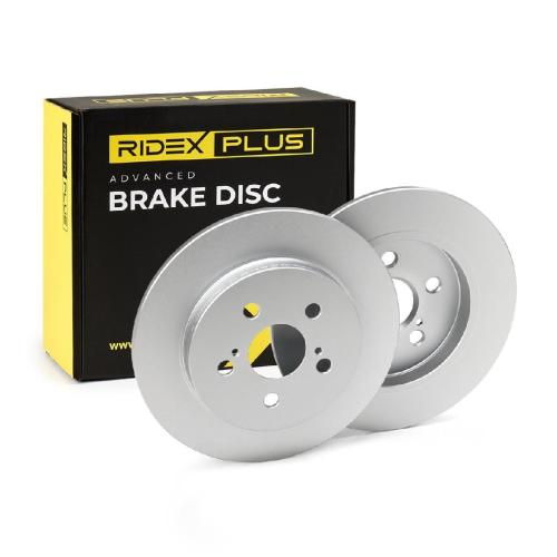 RIDEX PLUS 82B0379P 2x Bremsscheiben Hinten Ø259mm voll für TOYOTA Bild RIDEX PLUS 82B0379P 2x Bremsscheiben Hinten Ø259mm voll für TOYOTA