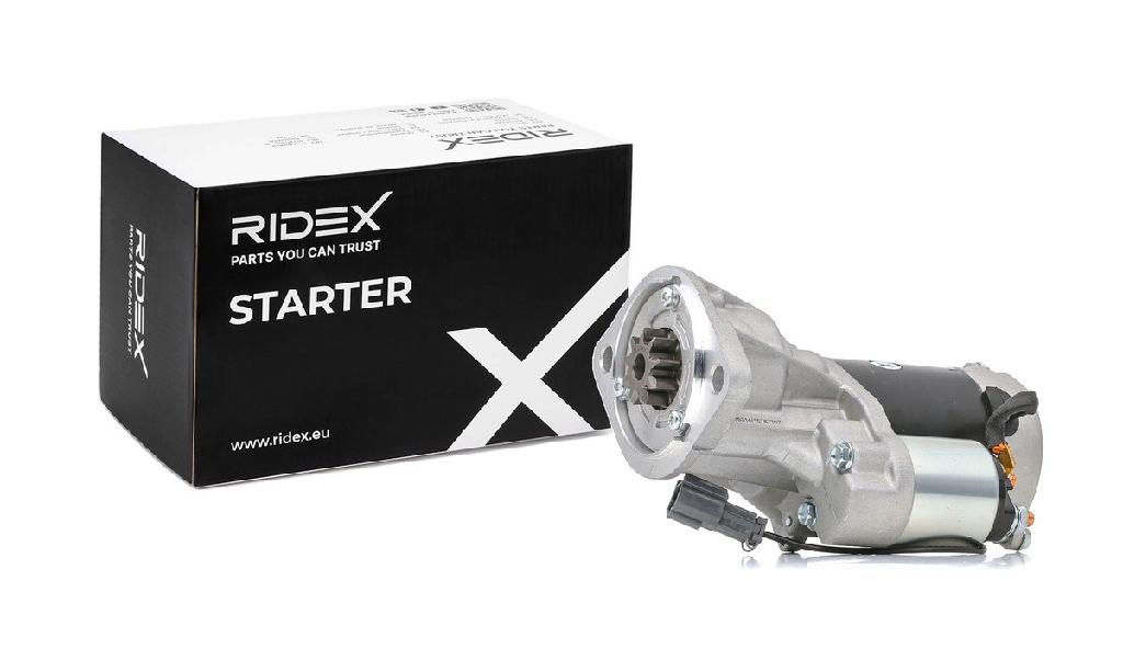 RIDEX Motor Starter/Anlasser 2,50kW für NISSAN Patrol GR V SUV (Y61)