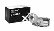 RIDEX Motor Starter/Anlasser 2,50kW für NISSAN Patrol GR V SUV (Y61)