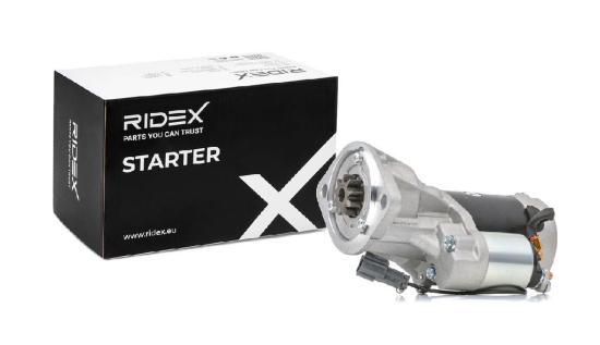RIDEX Motor Starter/Anlasser 2,50kW für NISSAN Patrol GR V SUV (Y61) Bild RIDEX Motor Starter/Anlasser 2,50kW für NISSAN Patrol GR V SUV (Y61)