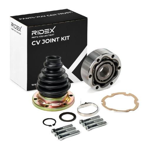 RIDEX 5J0007 Gelenksatz Antriebswelle Achswelle getriebeseitig für VW Bild RIDEX 5J0007 Gelenksatz Antriebswelle Achswelle getriebeseitig für VW