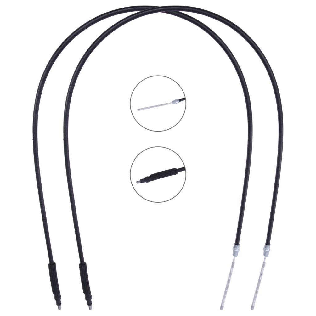 RIDEX Handbremsseil Hinten für RENAULT 4 (112)