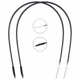 RIDEX Handbremsseil Hinten für RENAULT 4 (112)
