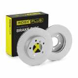RIDEX PLUS 82B0029P 2x Bremsscheiben Vorne Ø300mm Belüftet für BMW