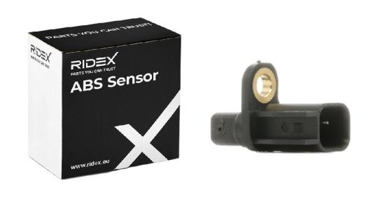 RIDEX ABS-Sensor 412W1116 Hinterachse beidseitig Anzahl der Steckkontakte: 2 Bild RIDEX ABS-Sensor 412W1116 Hinterachse beidseitig Anzahl der Steckkontakte: 2