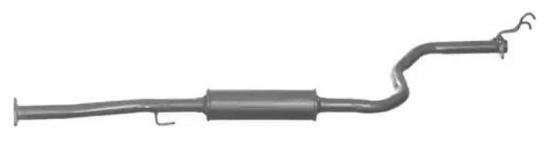 VEGAZ Mittelschalldämpfer für HONDA CRX III (EH, EG) Bild VEGAZ Mittelschalldämpfer für HONDA CRX III (EH, EG)