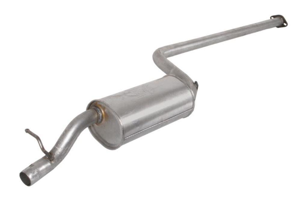 4MAX Mittelschalldämpfer Hinten für FORD Focus II Schrägheck (DA, HCP, DP)
