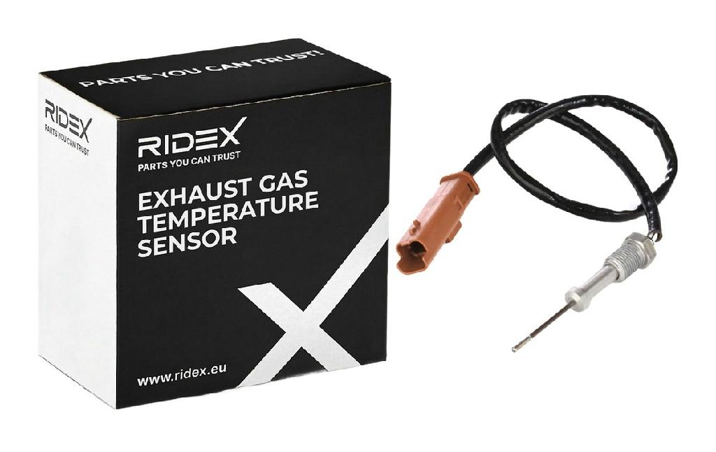RIDEX 3938E0059 Abgastemperatursensor 2-Polig für CITROËN C4 Grand Picasso I