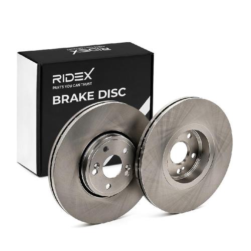 RIDEX 82B0601 2x Bremsscheiben Vorne Ø323,7mm Belüftet für RENAULT Bild RIDEX 82B0601 2x Bremsscheiben Vorne Ø323,7mm Belüftet für RENAULT