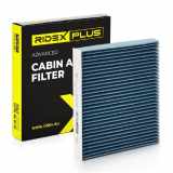 RIDEX PLUS 424I0734P Innenraumfilter Pollenfilter Aktivkohlefilter Höhe: 30
