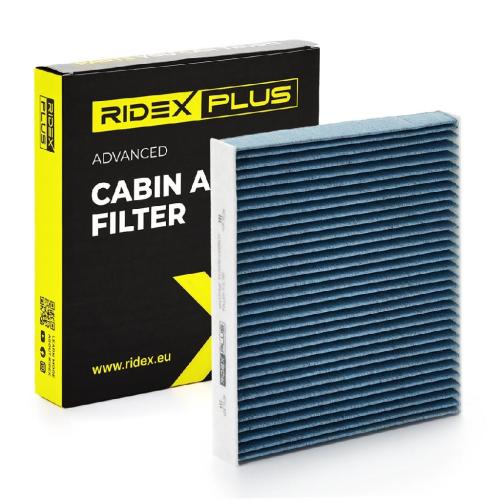 RIDEX PLUS 424I0734P Innenraumfilter Pollenfilter Aktivkohlefilter Höhe: 30 Bild RIDEX PLUS 424I0734P Innenraumfilter Pollenfilter Aktivkohlefilter Höhe: 30