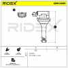RIDEX 689C0089 Zündspule für FORD MONDEO IV Turnier (BA7) 30713416 9125601 Bild RIDEX 689C0089 Zündspule für FORD MONDEO IV Turnier (BA7) 30713416 9125601