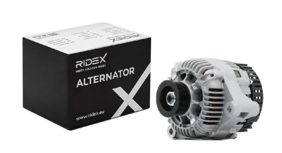 RIDEX 4G0133 Lichtmaschine 90A 12V Drehrichtung im Uhrzeigersinn mit für FIAT Bild RIDEX 4G0133 Lichtmaschine 90A 12V Drehrichtung im Uhrzeigersinn mit für FIAT