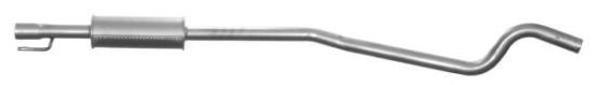 VEGAZ Mittelschalldämpfer für OPEL Astra G CC (T98) Bild VEGAZ Mittelschalldämpfer für OPEL Astra G CC (T98)