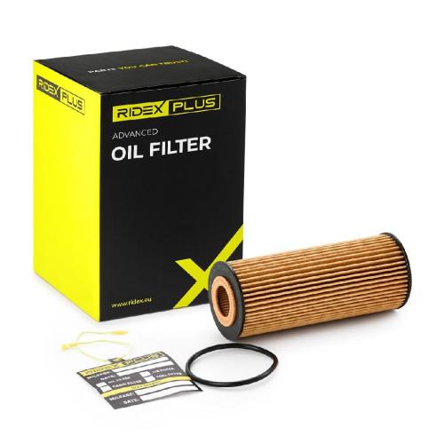 RIDEX PLUS Ölfilter Motorölfilter Filtereinsatz mit Dichtung 7O0325P für VW Bild RIDEX PLUS Ölfilter Motorölfilter Filtereinsatz mit Dichtung 7O0325P für VW