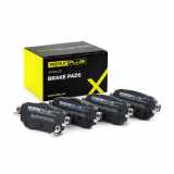 RIDEX PLUS Bremsbelagsatz Bremsbeläge Hinten für NISSAN Qashqai II (J11, J11)