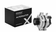 RIDEX 4G1390 Lichtmaschine 120A 14V Drehrichtung im Uhrzeigersinn mit für HONDA