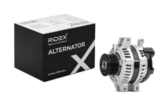 RIDEX 4G1390 Lichtmaschine 120A 14V Drehrichtung im Uhrzeigersinn mit für HONDA Bild RIDEX 4G1390 Lichtmaschine 120A 14V Drehrichtung im Uhrzeigersinn mit für HONDA