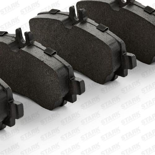 STARK Bremsbelagsatz Bremsbeläge Vorne passend für MERCEDES-BENZ A-Klasse (W168) Bild STARK Bremsbelagsatz Bremsbeläge Vorne passend für MERCEDES-BENZ A-Klasse (W168)