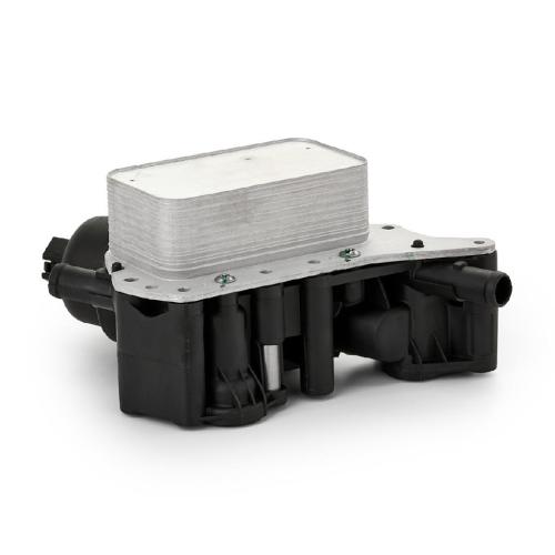 RIDEX 469O0159 Ölkühler Motoröl Kühler mit Ölfiltergehäuse für NISSAN 152085948R Bild RIDEX 469O0159 Ölkühler Motoröl Kühler mit Ölfiltergehäuse für NISSAN 152085948R