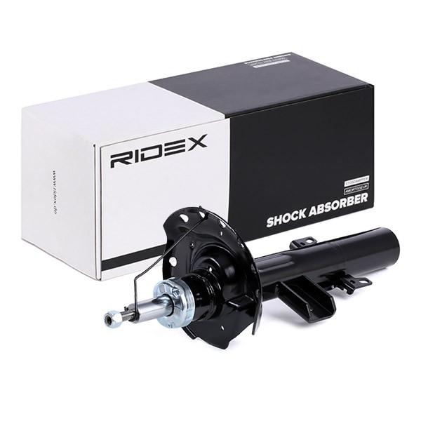 RIDEX 854S1417 1x Stoßdämpfer Federbein Gasdruck Hinten links für LAND ROVER