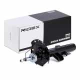 RIDEX 854S1417 1x Stoßdämpfer Federbein Gasdruck Hinten links für LAND ROVER