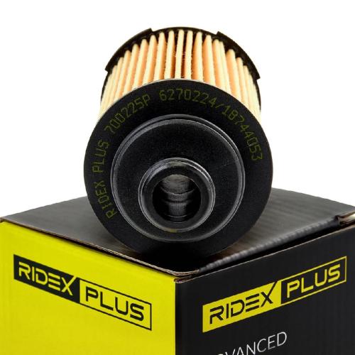 RIDEX PLUS Ölfilter Motorölfilter Filtereinsatz 7O0225P für OPEL ZAFIRA TOURER C Bild RIDEX PLUS Ölfilter Motorölfilter Filtereinsatz 7O0225P für OPEL ZAFIRA TOURER C