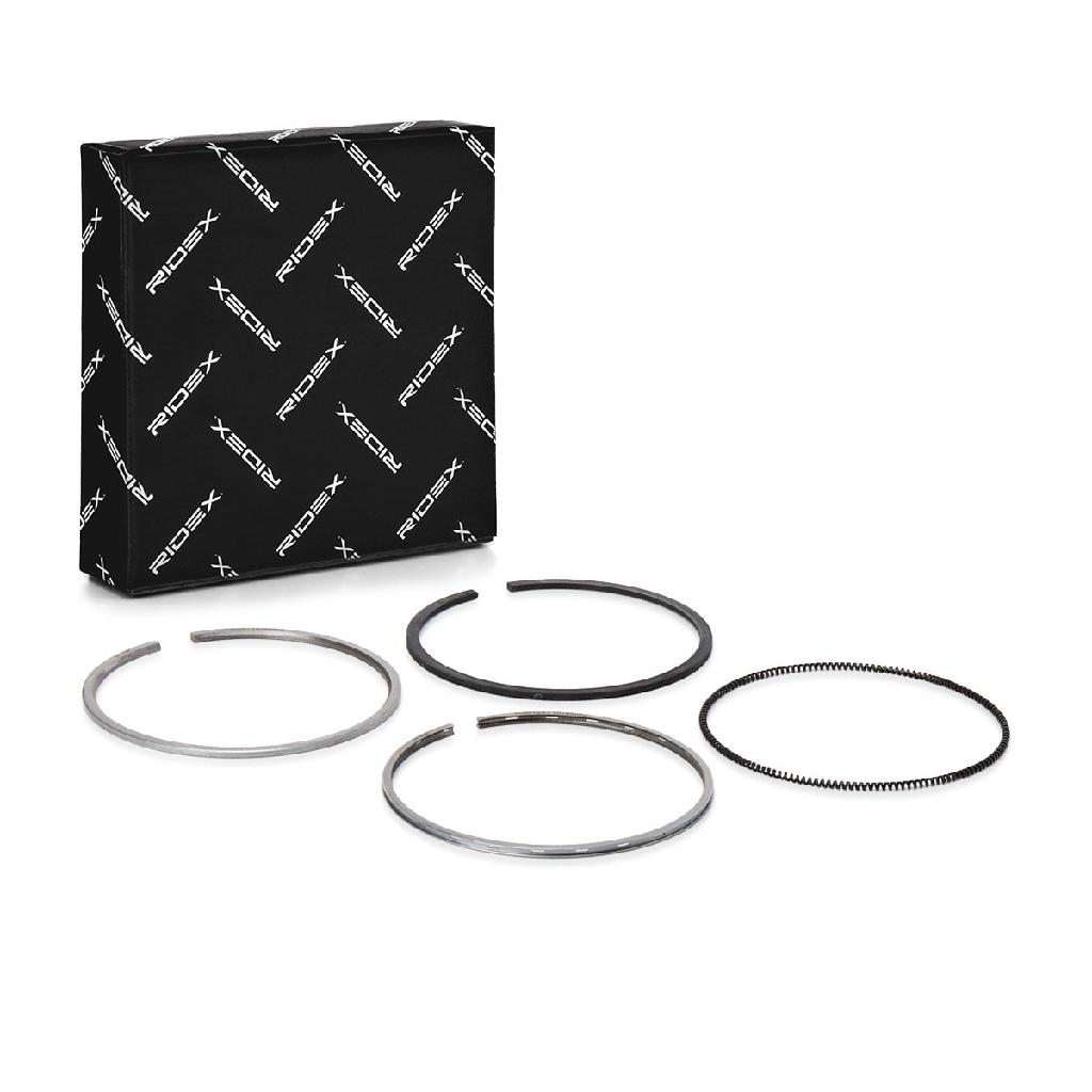 RIDEX Kolbenringsatz für NISSAN Qashqai / Qashqai +2 I (J10, NJ10)