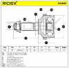 RIDEX 5J0093 Gelenksatz Antriebswelle Achswelle radseitig für KIA CARENS II (FJ) Bild RIDEX 5J0093 Gelenksatz Antriebswelle Achswelle radseitig für KIA CARENS II (FJ)