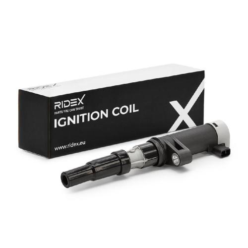 RIDEX 689C0002 Zündspule für RENAULT Clio 1II Schrägheck (BR0/1, CR0/1) Bild RIDEX 689C0002 Zündspule für RENAULT Clio 1II Schrägheck (BR0/1, CR0/1)