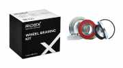 RIDEX 654W0442 Radlagersatz pro 1 Rad Hinten beidseitig passend für PEUGEOT 207