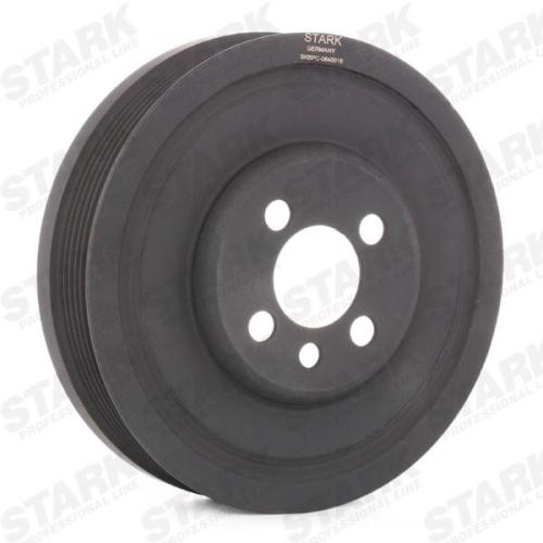 STARK SKBPC-0640018 Riemenscheibe Kurbelwelle 143mm Kurbelwellenriemenscheibe Bild STARK SKBPC-0640018 Riemenscheibe Kurbelwelle 143mm Kurbelwellenriemenscheibe