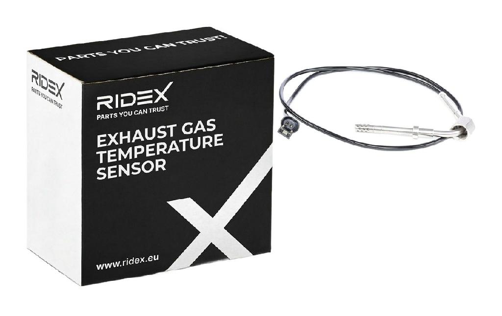 RIDEX 3938E0040 Abgastemperatursensor 2-Polig passend für MERCEDES-BENZ A-Klasse