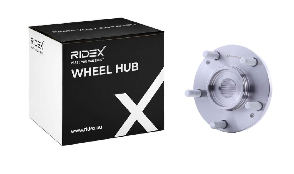 RIDEX Radnabe Vorne für HYUNDAI ix35 (LM, EL, ELH)