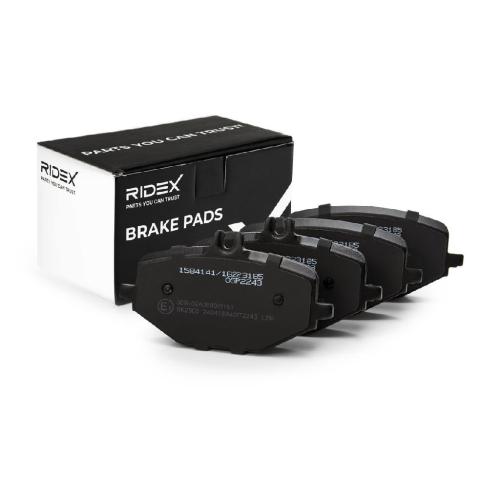 RIDEX Bremsbelagsatz Bremsbeläge Hinten passend für MERCEDES-BENZ GLE (W167) Bild RIDEX Bremsbelagsatz Bremsbeläge Hinten passend für MERCEDES-BENZ GLE (W167)